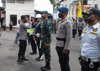 Polres Tapanuli Selatan Tekankan 3 Prioritas Pelanggaran di Operasi "Patuh Toba" Tahun 2020