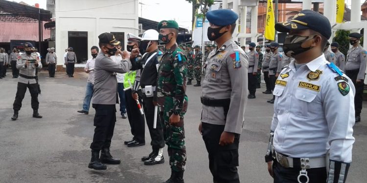 Polres Tapanuli Selatan Tekankan 3 Prioritas Pelanggaran di Operasi "Patuh Toba" Tahun 2020