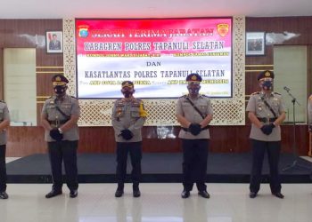 AKP Soya Lato Purna Jadi Kasat Lantas Polres Taput, Digantikan AKP Zaenal Muhlisin di Tapsel