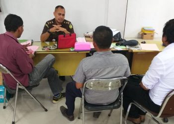 Kejaksaan Negeri Taput Menahan Dua Tersangka Korupsi di Balai Peternakan