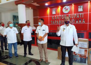 Bupati Taput Nikson Nababan Bantah Pasien Positif Corona di Situs Pemprovsu Warga Taput