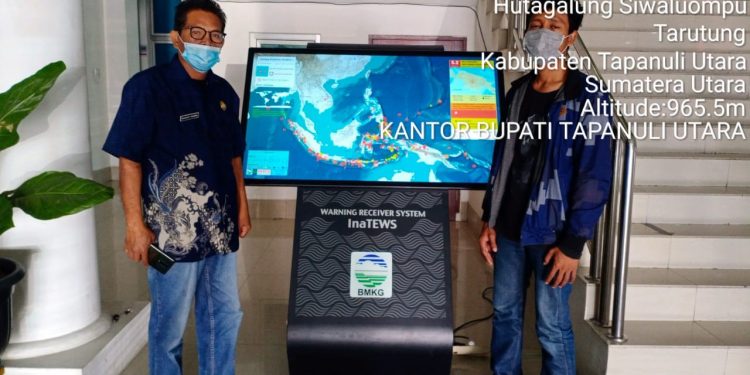 Taput Kini Dilengkapi Alat Pendeteksi Gempa Bumi dan Peringatan Dini Tsunami Taput Kini Dilengkapi Alat Pendeteksi Gempa Bumi dan Peringatan Dini Tsunami