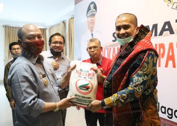 Nikson Nababan Buka Kegiatan Diseminasi dan Promosi Pendaftaran HAKI di Taput