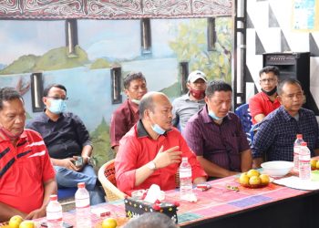 Bupati Taput Programkan Tarutung jadi Pilot Percontohan Pertanian