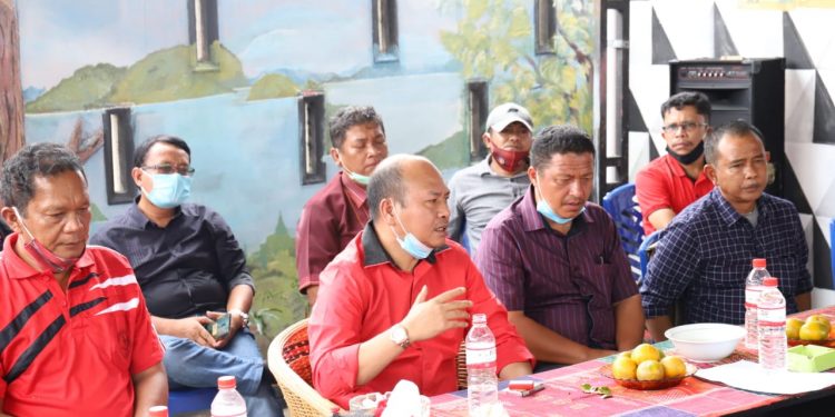 Bupati Taput Programkan Tarutung jadi Pilot Percontohan Pertanian