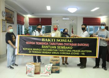 Bupati Taput Pimpin Rapat Percepatan Penanganan Penyebaran Covid-19 di Tingkat Kecamatan