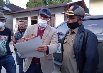 Jonius Taripar Hutabarat Kecewa, Resesnya di Taput Diintimidasi