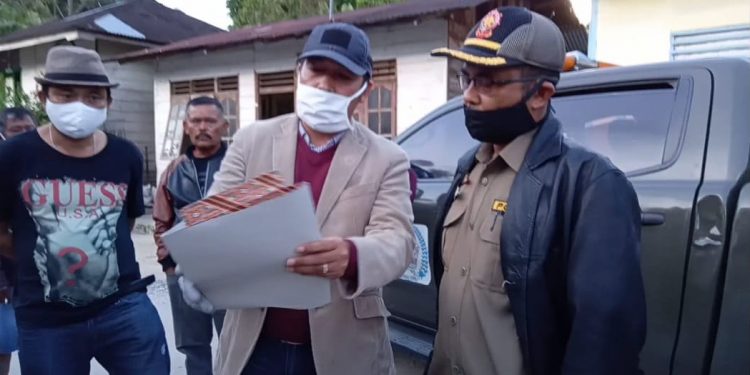 Jonius Taripar Hutabarat Kecewa, Resesnya di Taput Diintimidasi