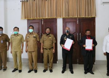 LKPD Kabupaten Taput 2019 Opini WTP, Ini Keenam Kalinya..
