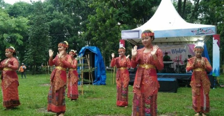 Tema Pluralisme di HUT Siantar ke 147 Melalui Seni Tari