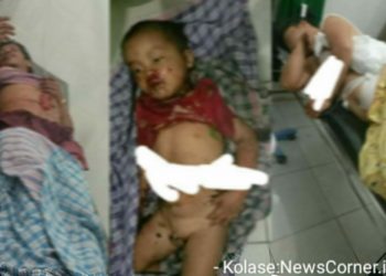 Louiker Tarihoran dan Istrinya Luka Bacok Terkapar di Ladang, Anaknya Tewas