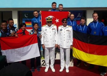 Taruna/i Akademi Angkatan Laut Indonesia Raih Kemenangan di INC Pakistan