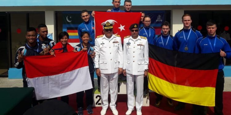 Taruna/i Akademi Angkatan Laut Indonesia Raih Kemenangan di INC Pakistan