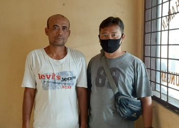 Gelapkan Sepedamotor dari Pajak Baru, Taufik Lubis Ditangkap Polsek Perbaungan