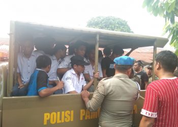 Belasan Pelajar SMA di Siantar Terlibat Tawuran