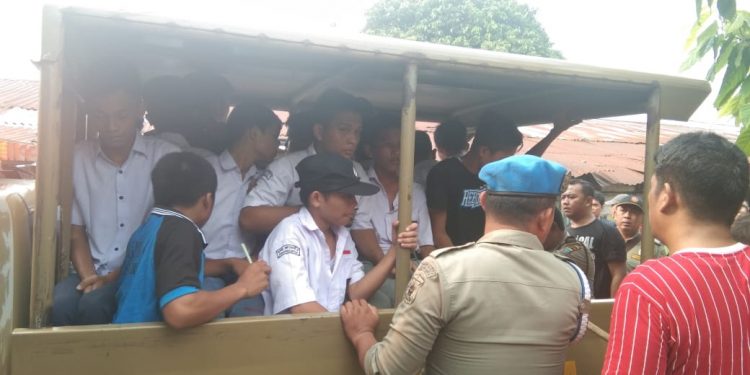 Belasan Pelajar SMA di Siantar Terlibat Tawuran