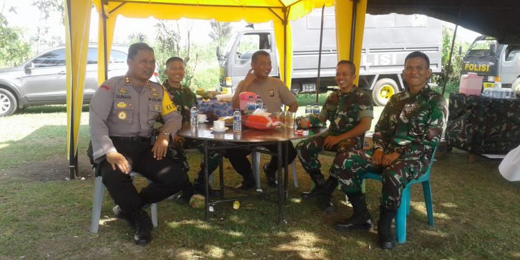 Yonif 122 Tombak Sakti Kompi B dan C Terima Kunjungan Kapolres Tebing Tinggi Yonif 122 Tombak Sakti Kompi B dan C Terima Kunjungan Kapolres Tebing Tinggi