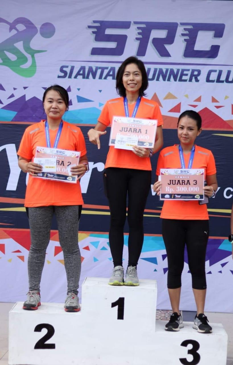 Ratusan Peserta Ramaikan Siantar Runner Club 1st Anniversary