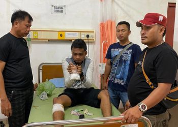 Jadi Bandar Narkoba di Siantar, Warga Tebingtinggi Ditembak Polres Siantar