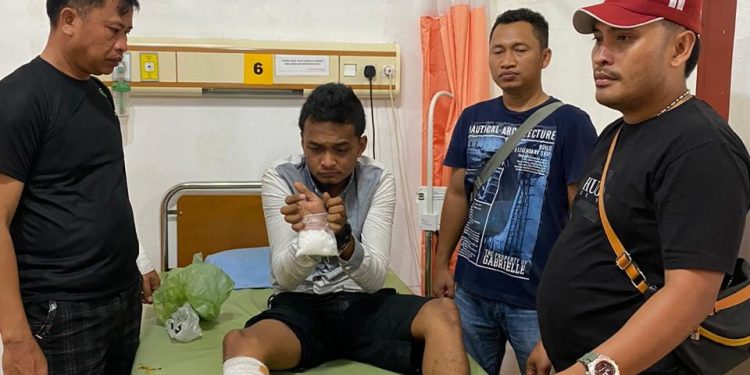 Jadi Bandar Narkoba di Siantar, Warga Tebingtinggi Ditembak Polres Siantar Jadi Bandar Narkoba di Siantar, Warga Tebingtinggi Ditembak Polres Siantar