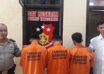 Tiga Remaja Diringkus Tekab, Beraksi Sejak 2017