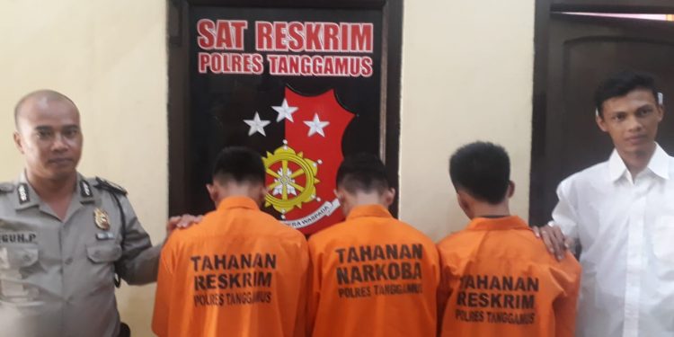 Tiga Remaja Diringkus Tekab, Beraksi Sejak 2017 Tiga Remaja Diringkus Tekab, Beraksi Sejak 2017