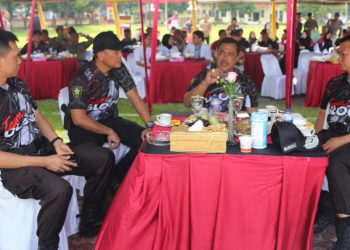 Kapolrestabes Medan Juara I Lomba Menembak HUT Ke-73 Brimob