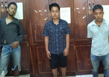 Aksi Curanmor di Kos-kosan Terekam CCTV, Satu Pelaku Dihadiahi Tembakan