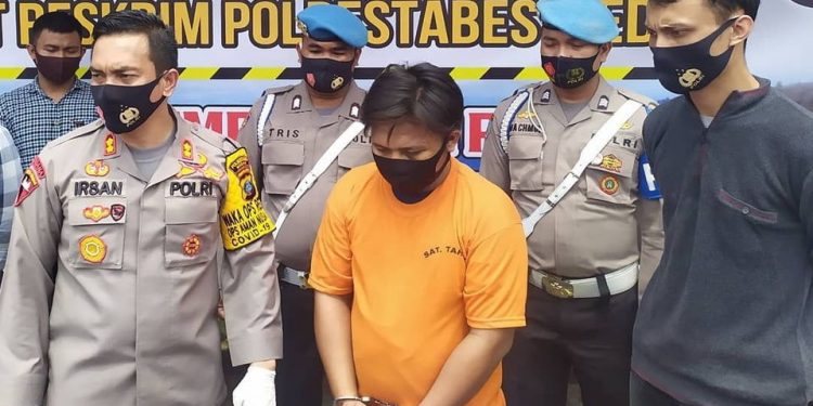 Satu Pelaku Begal Ditembak Mati Satreskrim Polrestabes Medan