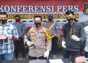 Satu Pelaku Begal Ditembak Mati Satreskrim Polrestabes Medan