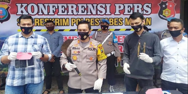 Satu Pelaku Begal Ditembak Mati Satreskrim Polrestabes Medan
