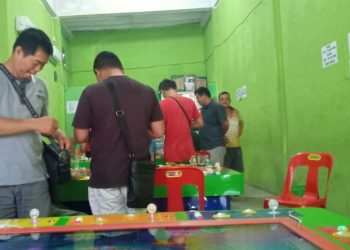 Pasca Digrebek, Judi Tembak Ikan Kembali Beroperasi di Rantauprapat
