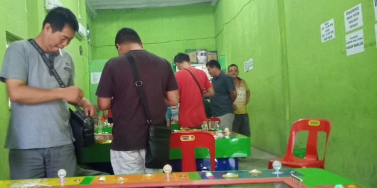 Pasca Digrebek, Judi Tembak Ikan Kembali Beroperasi di Rantauprapat