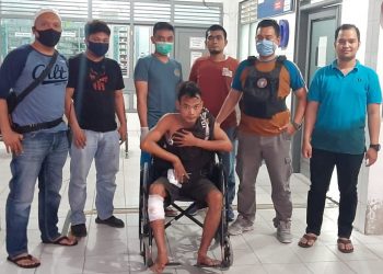 Dua Kali Sukses Mencuri Sepedamotor di Medan Marelan, Pada Aksi Ketiga Kumis Ditembak