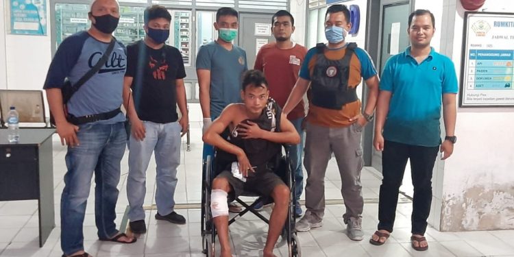 Dua Kali Sukses Mencuri Sepedamotor di Medan Marelan, Pada Aksi Ketiga Kumis Ditembak Dua Kali Sukses Mencuri Sepedamotor di Medan Marelan, Pada Aksi Ketiga Kumis Ditembak