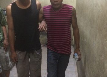 Unit Reskrim Polsek Medan Baru Tembak Pelaku Bongkar Rumah