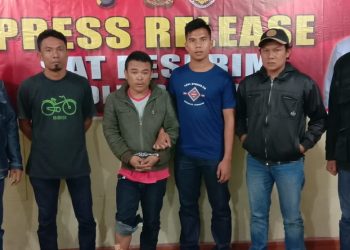 Usai Ancam Orangtua dengan Senpi, DPO Kasus Perampokan Bank BRI Ditembak Polres Dairi