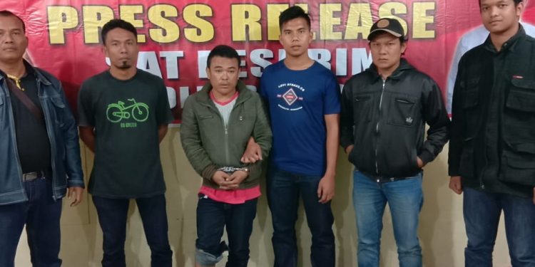 Usai Ancam Orangtua dengan Senpi, DPO Kasus Perampokan Bank BRI Ditembak Polres Dairi