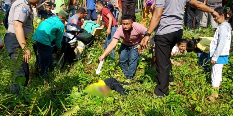 Pergi Memancing, Sokhiato Nazara Ditemukan Tewas di Area Perkebunan Toyolawa Pergi Memancing, Sokhiato Nazara Ditemukan Tewas di Area Perkebunan Toyolawa
