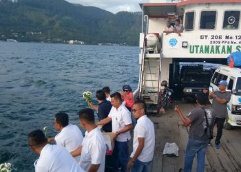 Mengenang Setahun Tragedi Tenggelamnya KM Sinar Bangun di Danau Toba