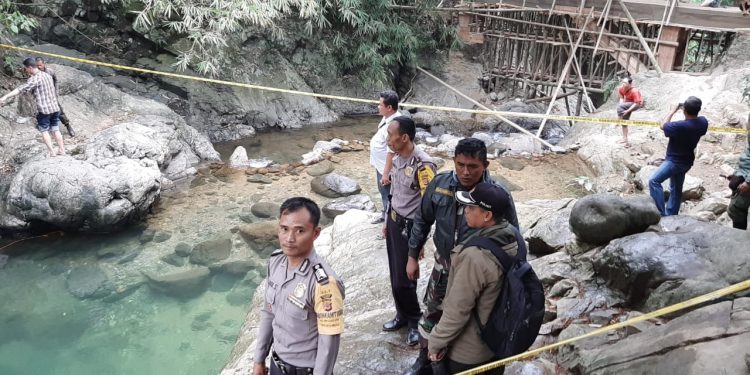 Korban Tenggelam Dievakuasi Polsek Babakan Madang