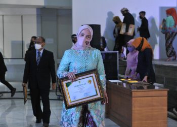 Bhayangkari Cabang Bogor Bantu Tingkatkan Ekonomi di Bidang Budaya dan Pariwisata di Tengah Pandemi