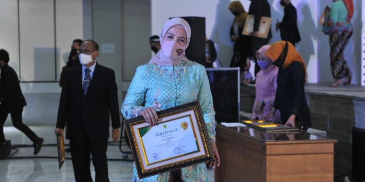 Bhayangkari Cabang Bogor Bantu Tingkatkan Ekonomi di Bidang Budaya dan Pariwisata di Tengah Pandemi