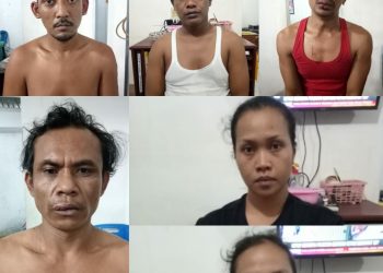 Terduga Sindikat Pelaku Pencurian Diamankan Saat "Pesta" di Hotel Sikhar