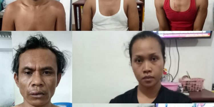Terduga Sindikat Pelaku Pencurian Diamankan Saat "Pesta" di Hotel Sikhar Terduga Sindikat Pelaku Pencurian Diamankan Saat "Pesta" di Hotel Sikhar