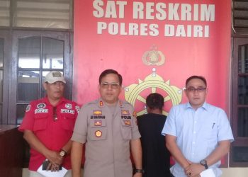Polres Dairi Gerak Cepat Amankan Mardi Situngkir, Terduga Penghinaan Suku Pakpak di Facebook
