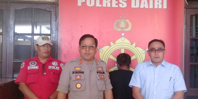 Polres Dairi Gerak Cepat Amankan Mardi Situngkir, Terduga Penghinaan Suku Pakpak di Facebook