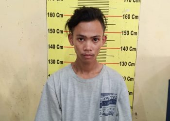 Aksi Pencurian Sepedamotornya Terekam CCTV,  Pemuda 19 Tahun Ditangkap dari Rumah Teman