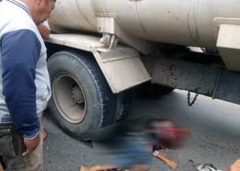 Dibonceng Namboru, Andika Dalimunthe Tewas Digilas Truk CPO