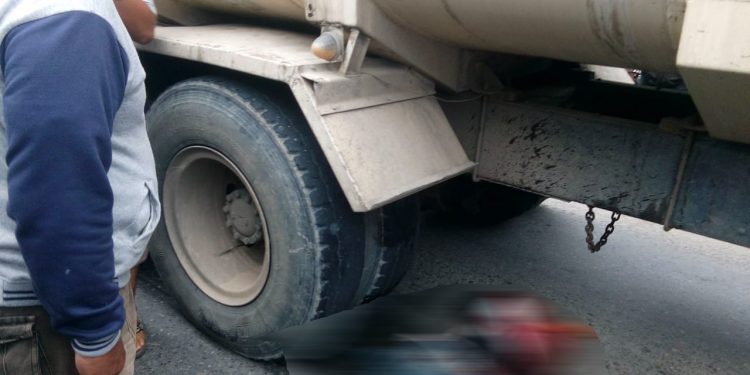 Dibonceng Namboru, Andika Dalimunthe Tewas Digilas Truk CPO